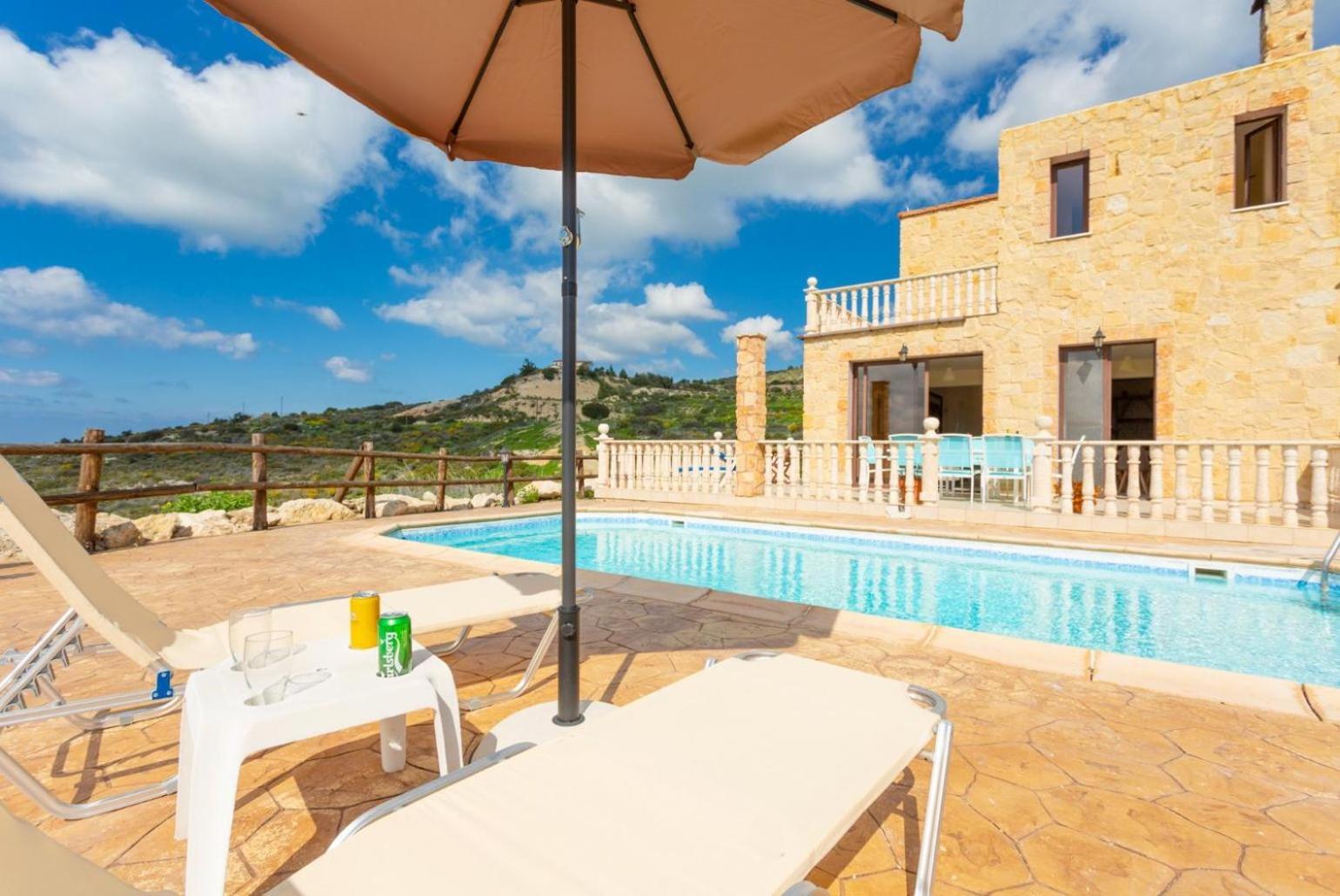 Villa Rallo Paphos 外观 照片