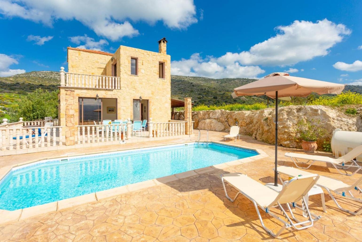 Villa Rallo Paphos 外观 照片