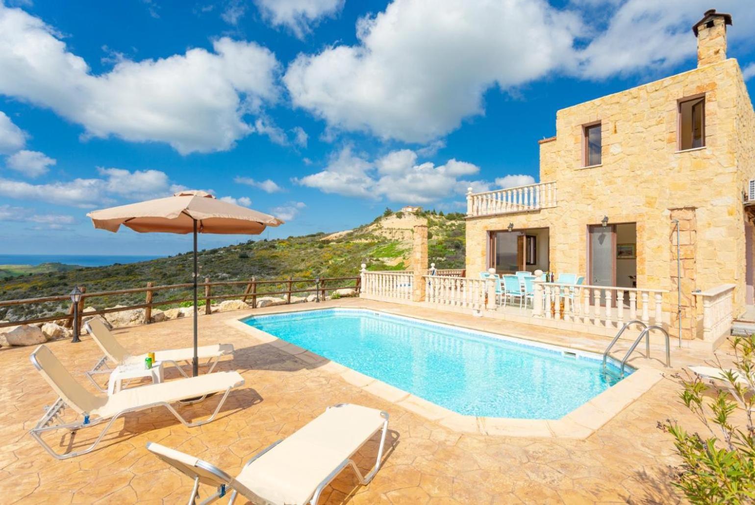 Villa Rallo Paphos 外观 照片